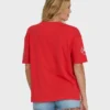 I Will Travel kortärmad stickad T-shirt I Will Travel kortärmad stickad T-shirt