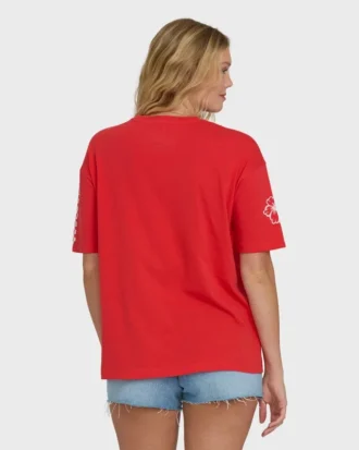 I Will Travel kortärmad stickad T-shirt I Will Travel kortärmad stickad T-shirt