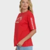 I Will Travel kortärmad stickad T-shirt I Will Travel kortärmad stickad T-shirt