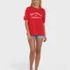 I Will Travel kortärmad stickad T-shirt I Will Travel kortärmad stickad T-shirt
