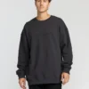 Ikonisk sweatshirt med präglad krage Ikonisk sweatshirt med präglad krage