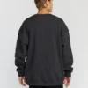 Ikonisk sweatshirt med präglad krage Ikonisk sweatshirt med präglad krage