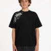 Immortal Blast kortärmad stickad T-shirt