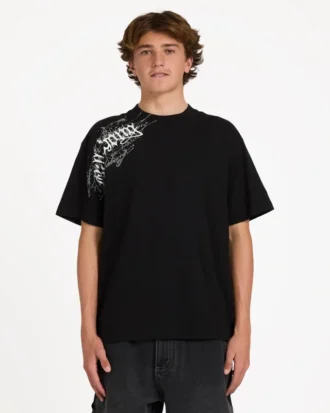Immortal Blast kortärmad stickad T-shirt