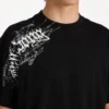 Immortal Blast kortärmad stickad T-shirt
