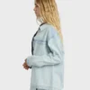 Jade Saltwashed långärmad vävd topp Jade Saltwashed långärmad vävd topp
