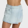 Jade Saltwashed Skort Jade Saltwashed Skort