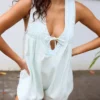 June Saltwashed Romper June Saltwashed Romper