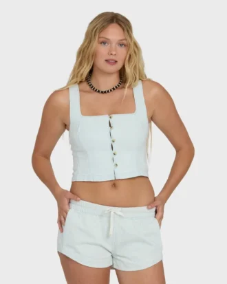 June Saltwashed Tank Top