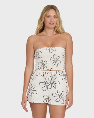 Keep It Simple 2 Tube Print Tube Top