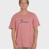 Kolla in Premium kortärmad stickad T-shirt