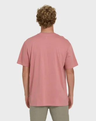 Kolla in Premium kortärmad stickad T-shirt