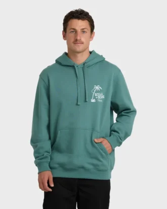 Kort sandfärgad hoodie