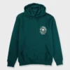Kort sandfärgad hoodie Kort sandfärgad hoodie