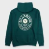 Kort sandfärgad hoodie Kort sandfärgad hoodie