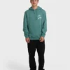 Kort sandfärgad hoodie Kort sandfärgad hoodie