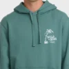 Kort sandfärgad hoodie Kort sandfärgad hoodie