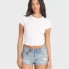 Köp Low Denim Shorts
