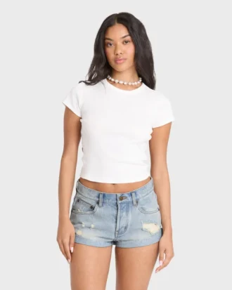 Köp Low Denim Shorts