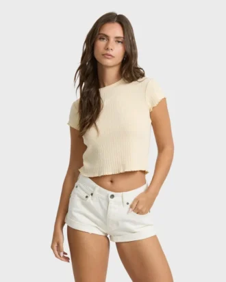 Köp Low Denim Shorts