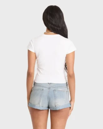 Köp Low Denim Shorts
