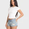 Köp Low Denim Shorts