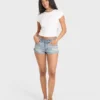 Köp Low Denim Shorts