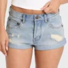 Köp Low Denim Shorts