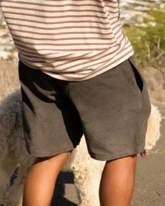 Larry Layback 19″ corduroy Shorts