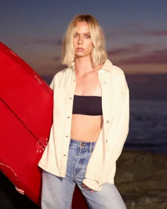 Laura Twill Shacket