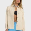 Laura Twill Shacket Laura Twill Shacket