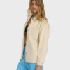 Laura Twill Shacket Laura Twill Shacket