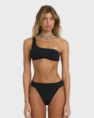 Laura Twisted Sun bikinitopp med en axel Laura Twisted Sun bikinitopp med en axel
