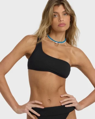Laura Twisted Sun bikinitopp med en axel Laura Twisted Sun bikinitopp med en axel