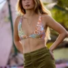Le Surf Vändbar Ava Tank Badkläder-topp Bikiniöverdel Le Surf Vändbar Ava Tank Badkläder-topp Bikiniöverdel