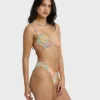 Le Surf vändbar bikinitrosor med låg midja Le Surf vändbar bikinitrosor med låg midja