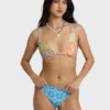 Le Surf vändbar bikinitrosor med låg midja Le Surf vändbar bikinitrosor med låg midja