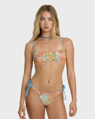 Le Surf vändbar Mila-bralette-bikinitopp