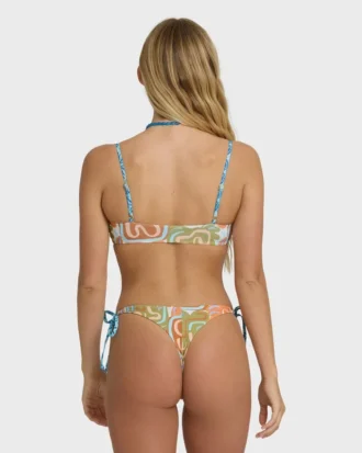 Le Surf vändbar Mila-bralette-bikinitopp