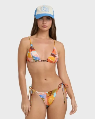 Lei Daze Tall Slide Triangel-bikinitopp