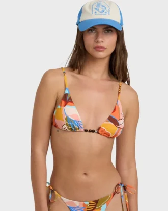 Lei Daze Tall Slide Triangel-bikinitopp