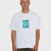 Link Og kortärmad stickad T-shirt