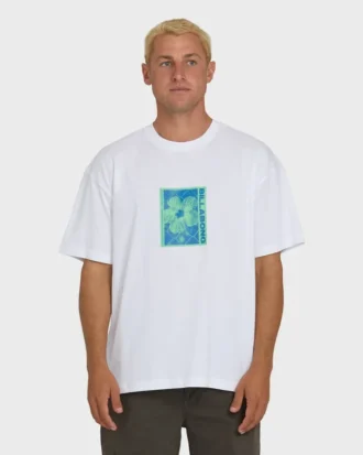 Link Og kortärmad stickad T-shirt