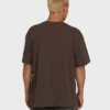 Link Og kortärmad stickad T-shirt
