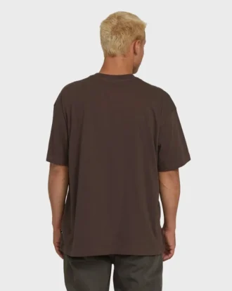 Link Og kortärmad stickad T-shirt
