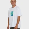 Link Og kortärmad stickad T-shirt
