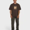 Link Og kortärmad stickad T-shirt