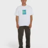 Link Og kortärmad stickad T-shirt