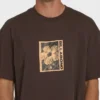 Link Og kortärmad stickad T-shirt