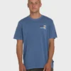 Loner Wave Washed Premium kortärmad stickad T-shirt